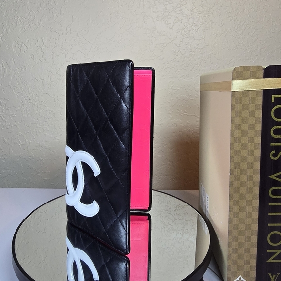 CHANEL Handbags - ⭐️Chanel Chanel Cambon Line Long Wallet with Chanel Dust Bag
